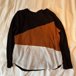 SHEIN Curve casual long sleeve sweatshirt